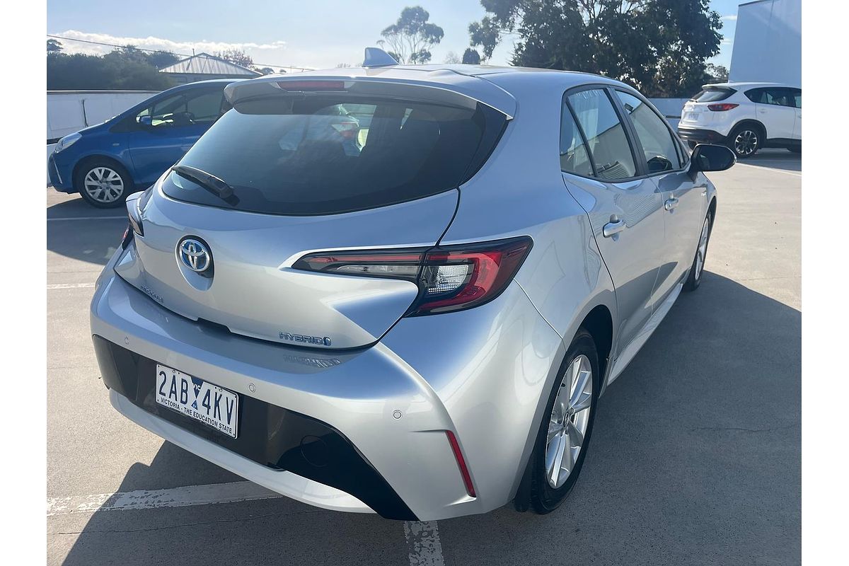 2024 Toyota Corolla Ascent Sport Hybrid ZWE219R
