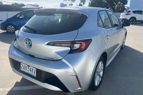 2024 Toyota Corolla Ascent Sport Hybrid ZWE219R