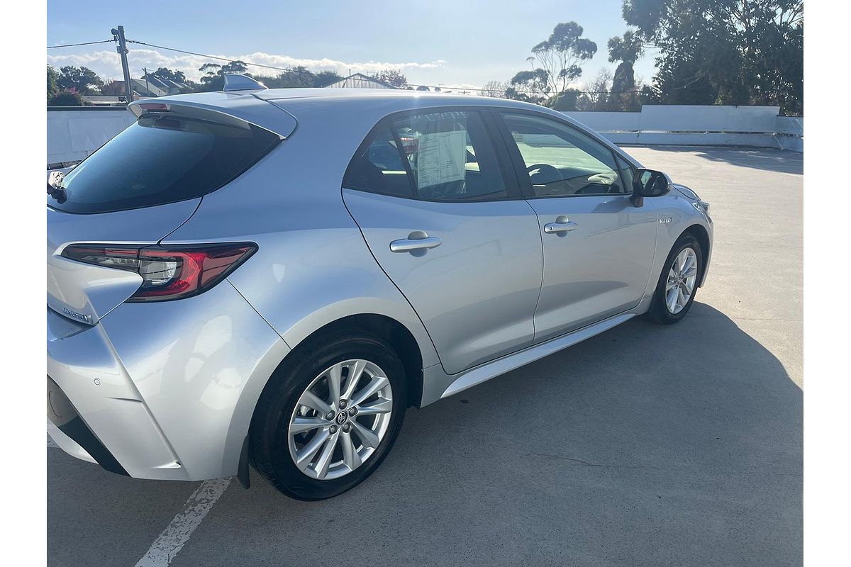 2024 Toyota Corolla Ascent Sport Hybrid ZWE219R