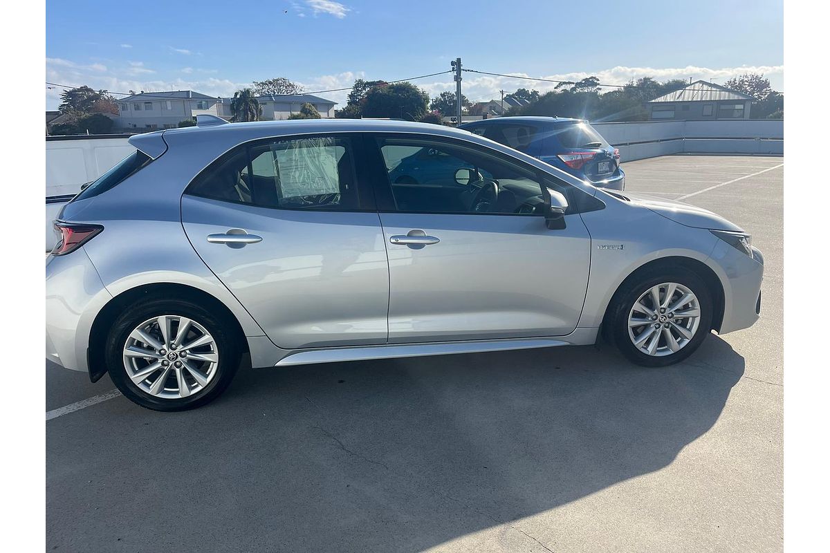 2024 Toyota Corolla Ascent Sport Hybrid ZWE219R