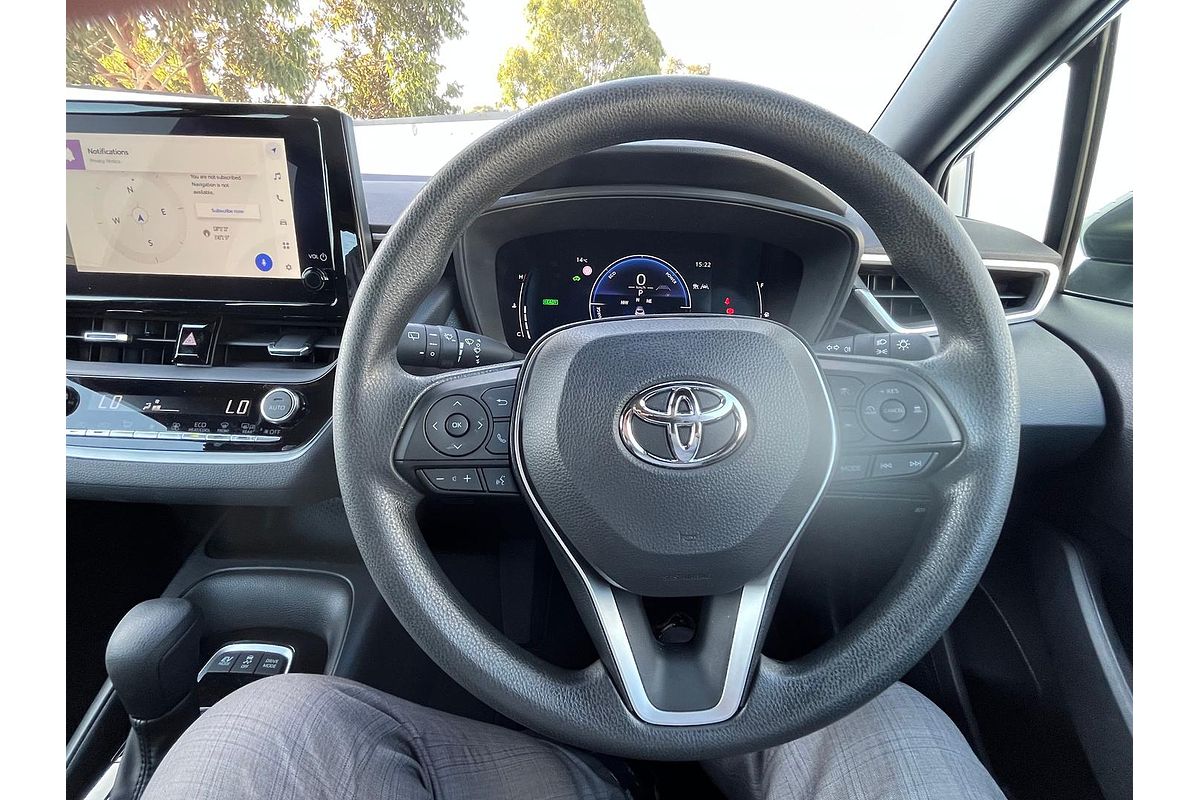 2024 Toyota Corolla Ascent Sport Hybrid ZWE219R