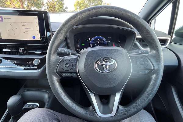 2024 Toyota Corolla Ascent Sport Hybrid ZWE219R
