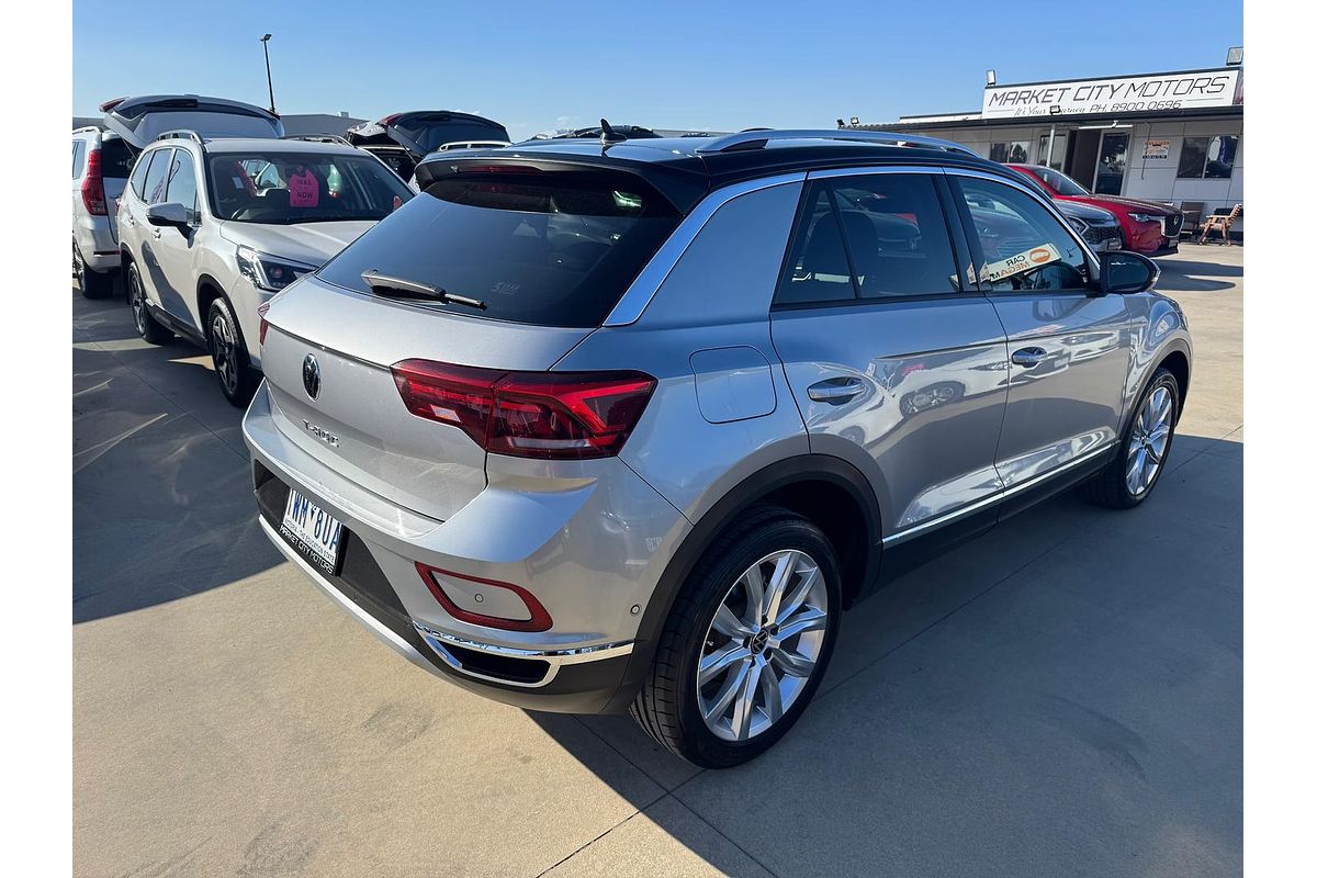 2023 Volkswagen T-Roc 110TSI Style D11