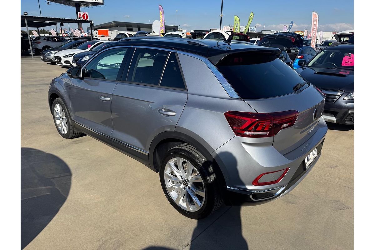 2023 Volkswagen T-Roc 110TSI Style D11