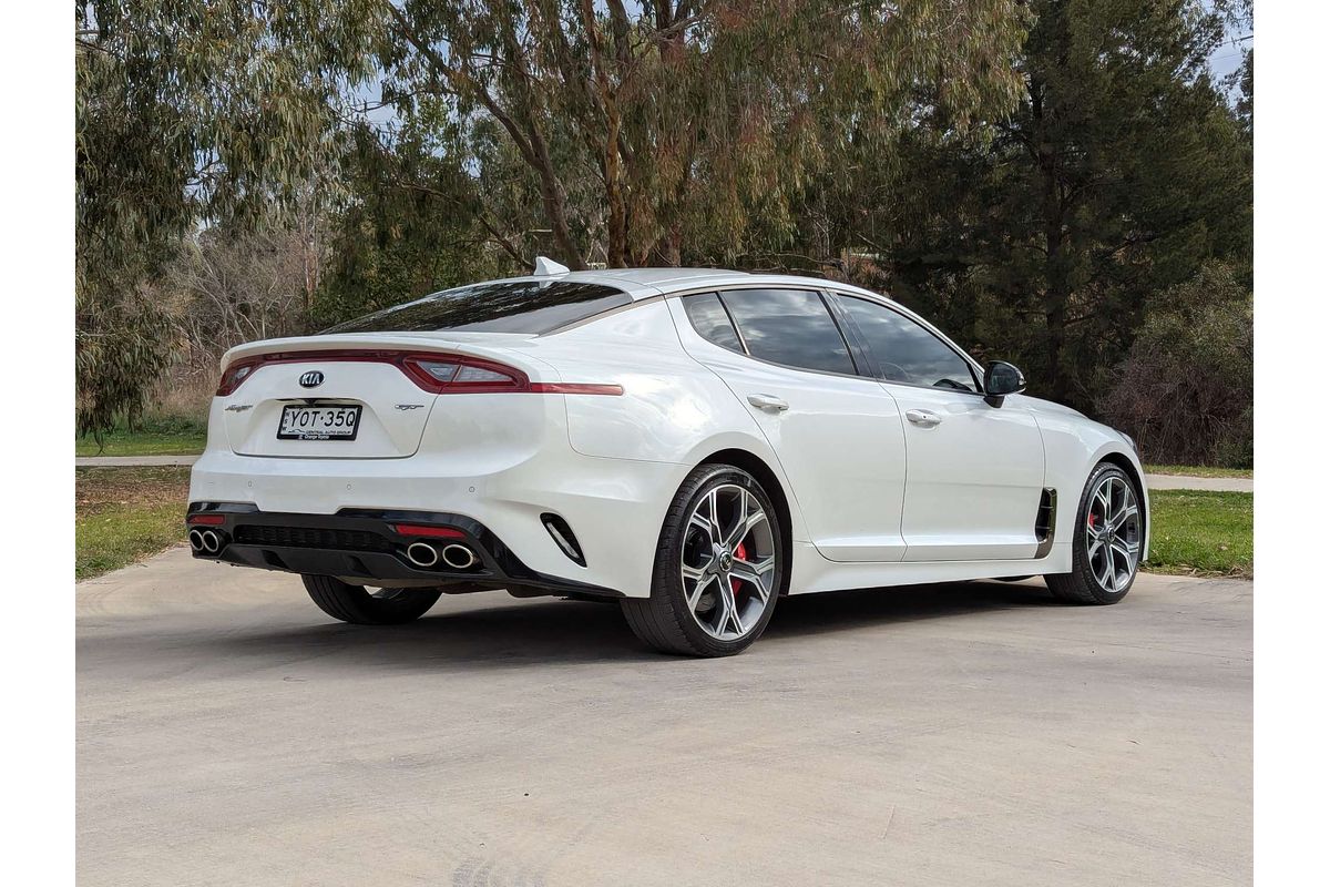 2021 Kia Stinger GT CK