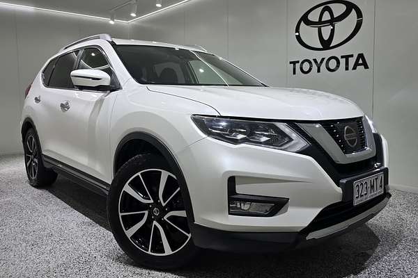 2018 Nissan X-TRAIL Ti T32 Series II