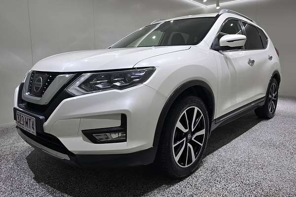 2018 Nissan X-TRAIL Ti T32 Series II