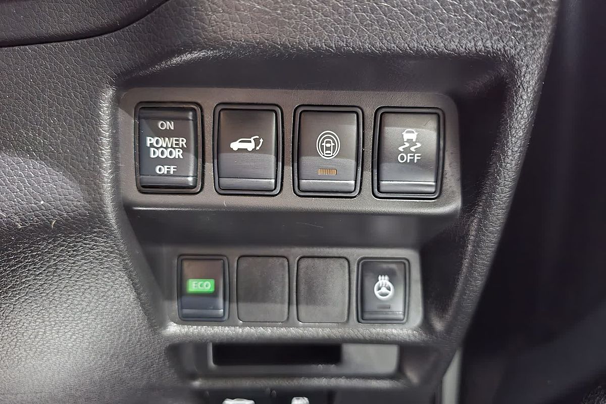 2018 Nissan X-TRAIL Ti T32 Series II