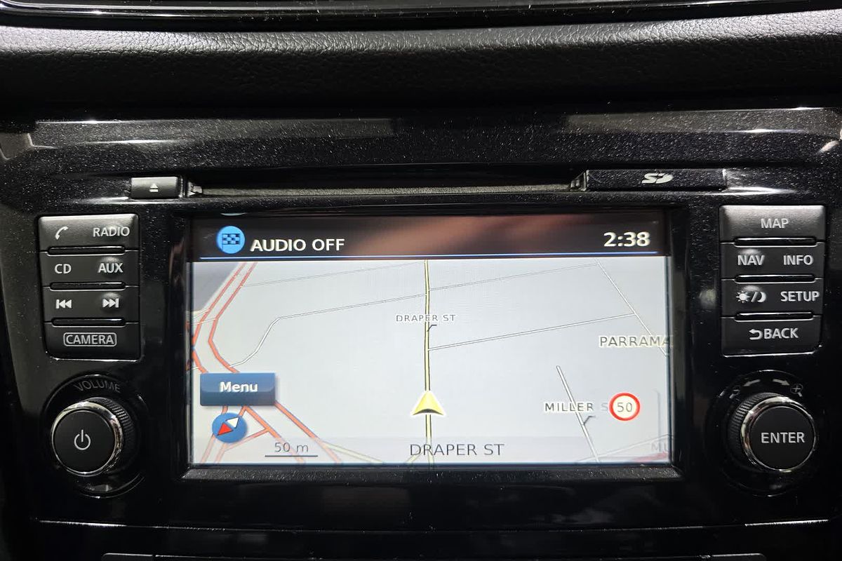 2018 Nissan X-TRAIL Ti T32 Series II