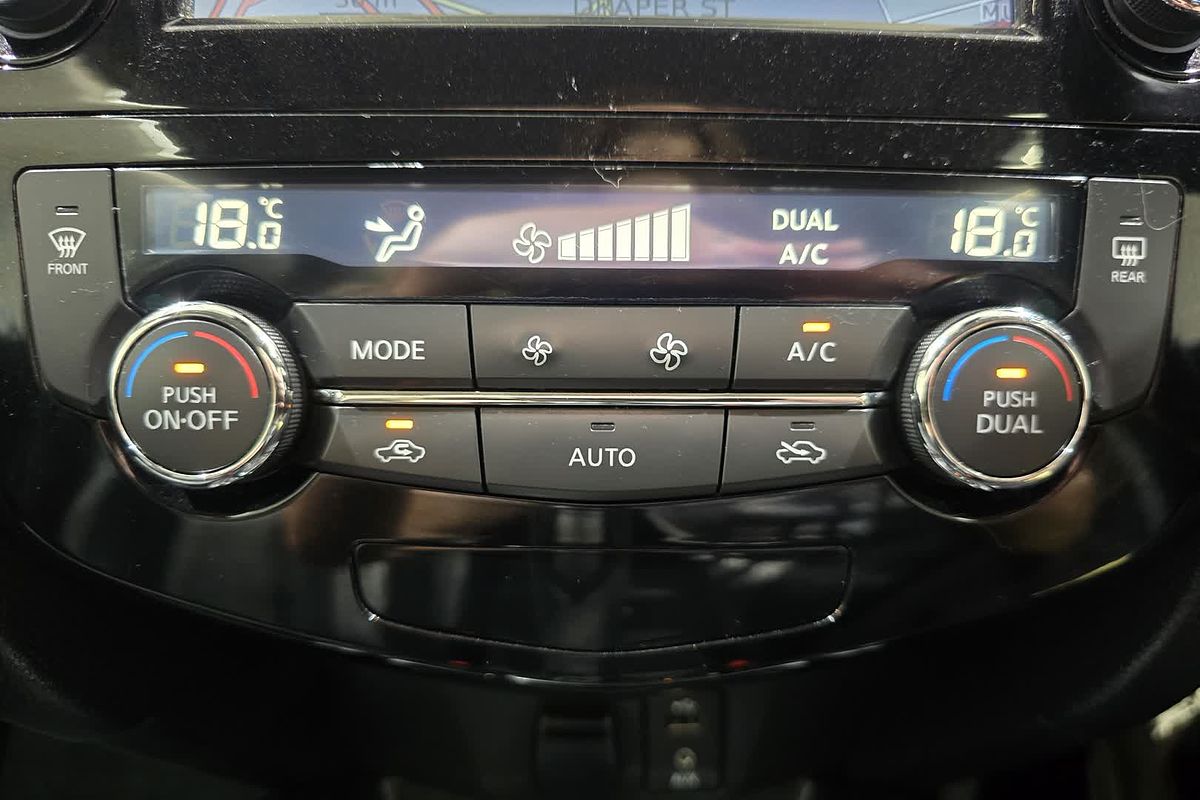 2018 Nissan X-TRAIL Ti T32 Series II