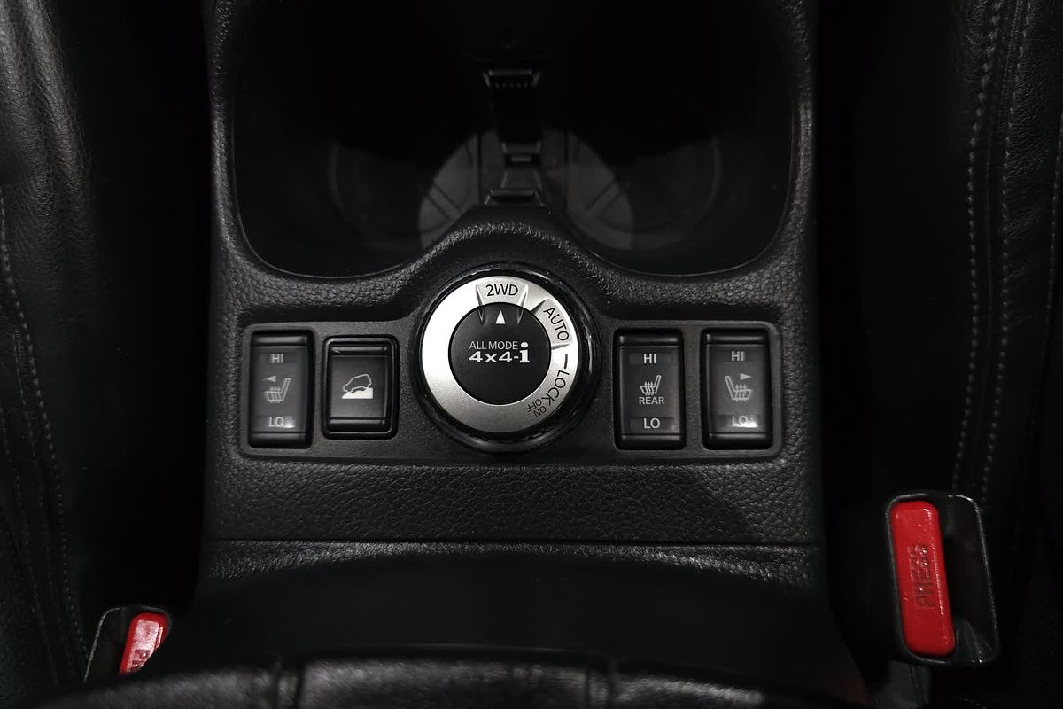 2018 Nissan X-TRAIL Ti T32 Series II