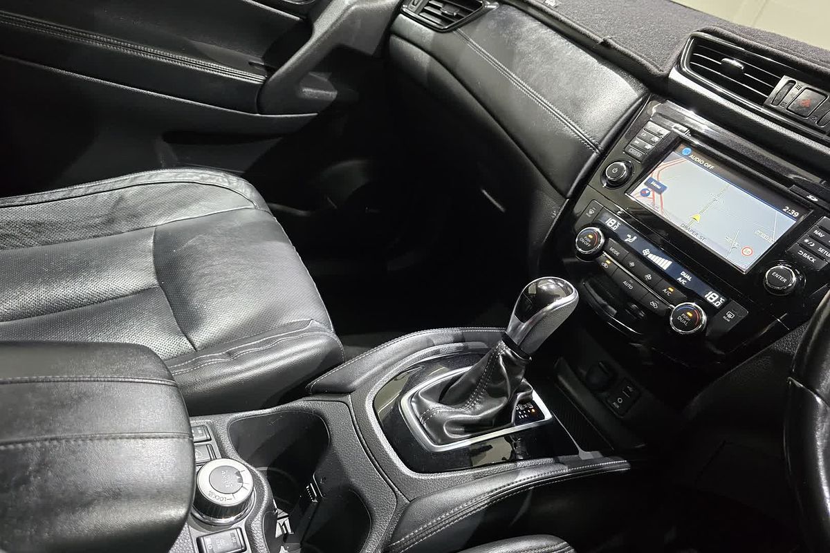 2018 Nissan X-TRAIL Ti T32 Series II