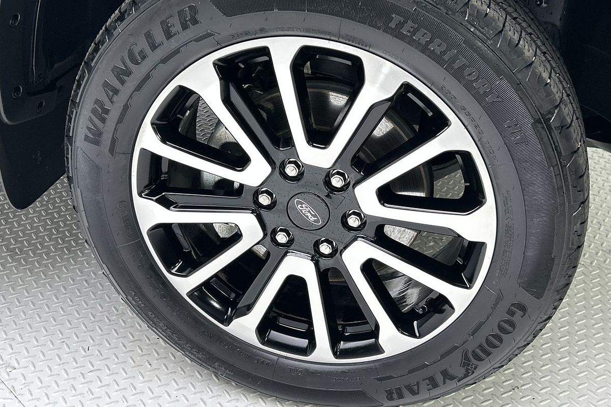 2024 Ford Ranger Platinum 4X4 3.0L