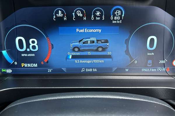 2024 Ford Ranger Platinum 4X4 3.0L