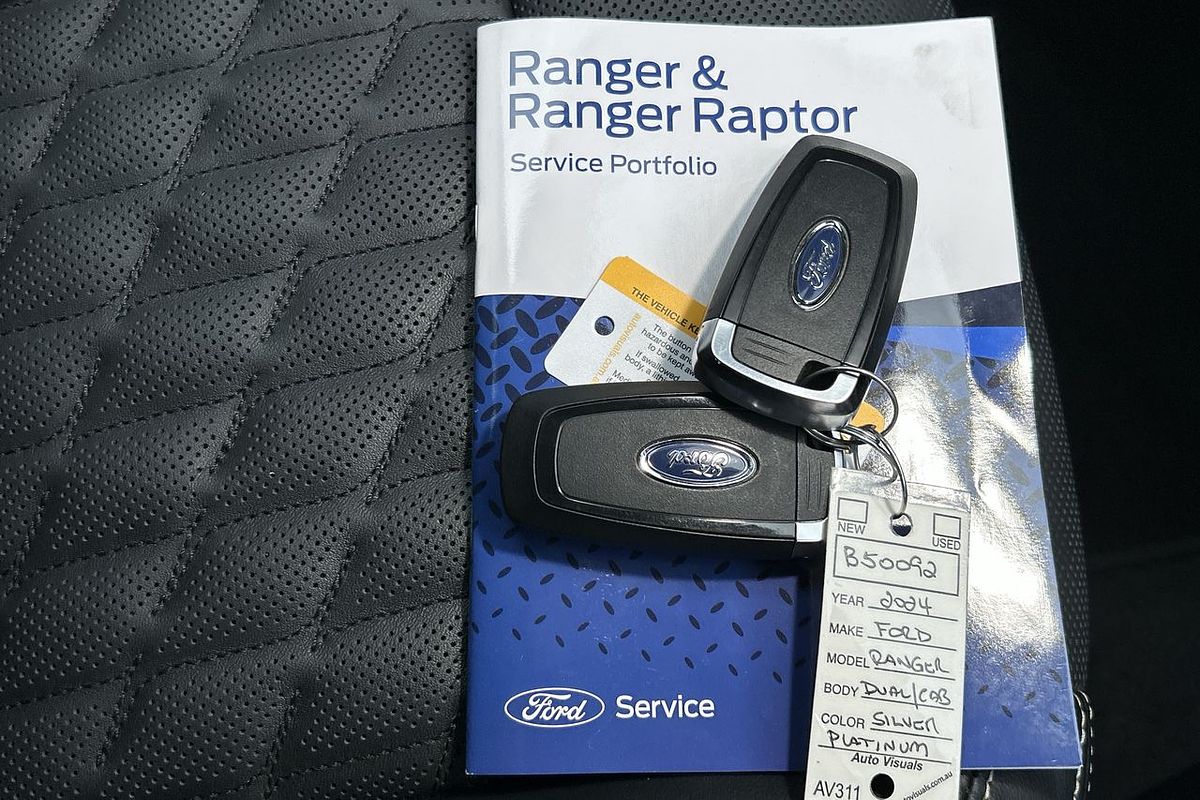 2024 Ford Ranger Platinum 4X4 3.0L