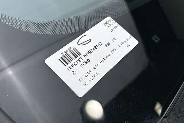 2024 Ford Ranger Platinum 4X4 3.0L