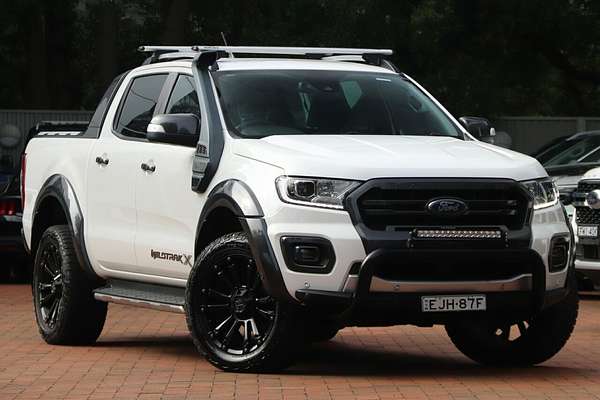 2020 Ford Ranger Wildtrak PX MkIII 4X4