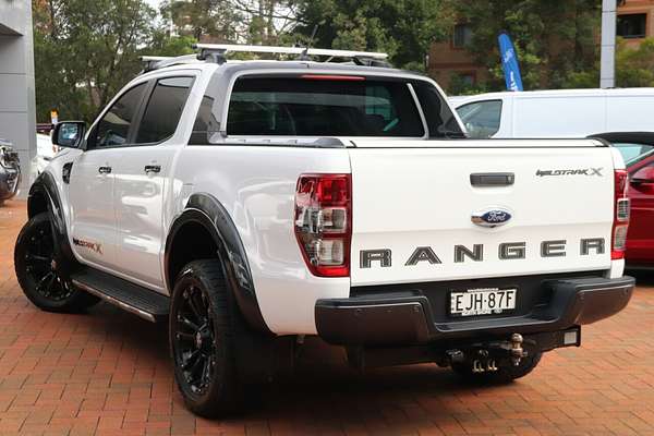 2020 Ford Ranger Wildtrak PX MkIII 4X4
