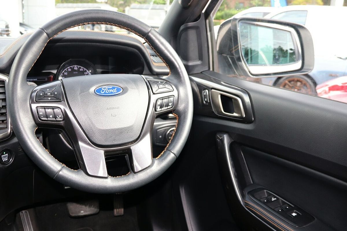 2020 Ford Ranger Wildtrak PX MkIII 4X4