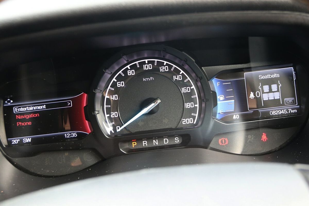 2020 Ford Ranger Wildtrak PX MkIII 4X4