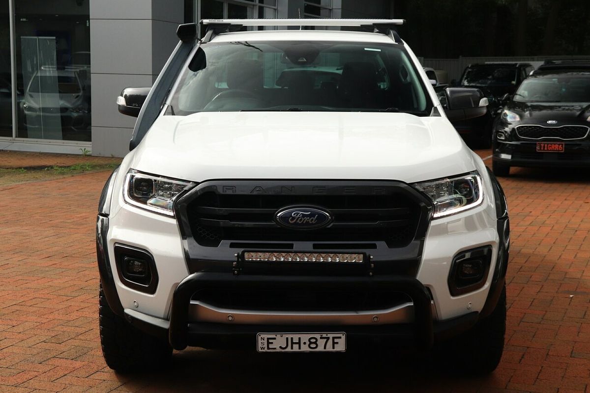 2020 Ford Ranger Wildtrak PX MkIII 4X4