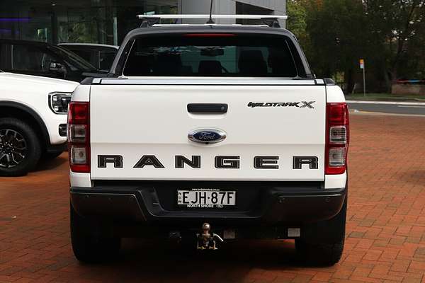 2020 Ford Ranger Wildtrak PX MkIII 4X4