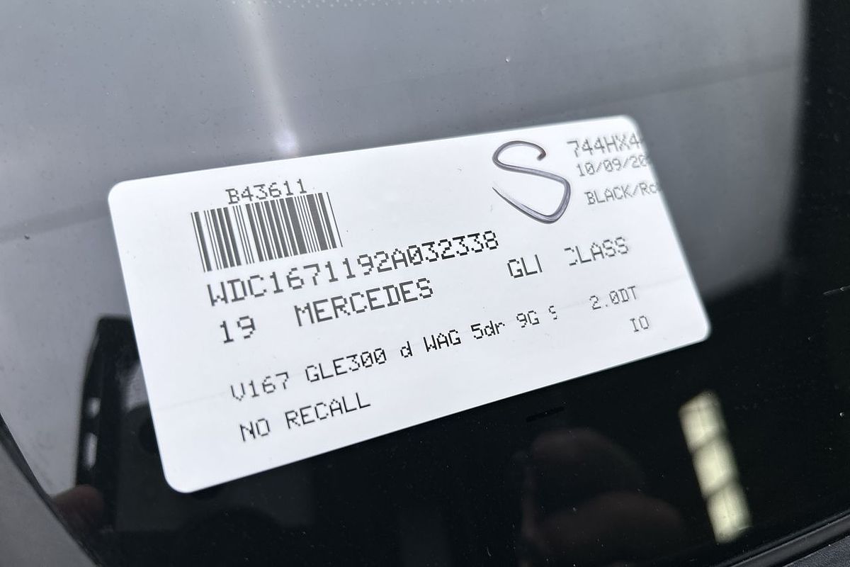 2019 Mercedes-Benz GLE-Class GLE300 d V167