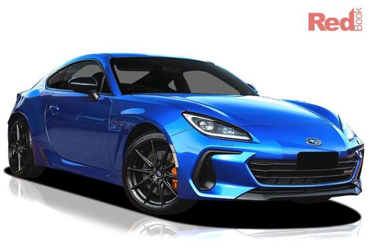 2025 Subaru BRZ tS ZD8