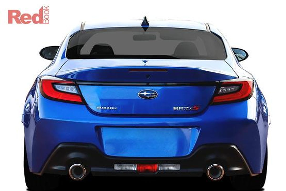 2025 Subaru BRZ tS ZD8