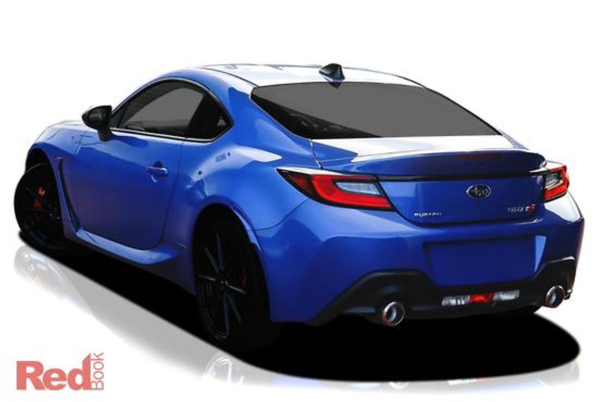 2025 Subaru BRZ tS ZD8