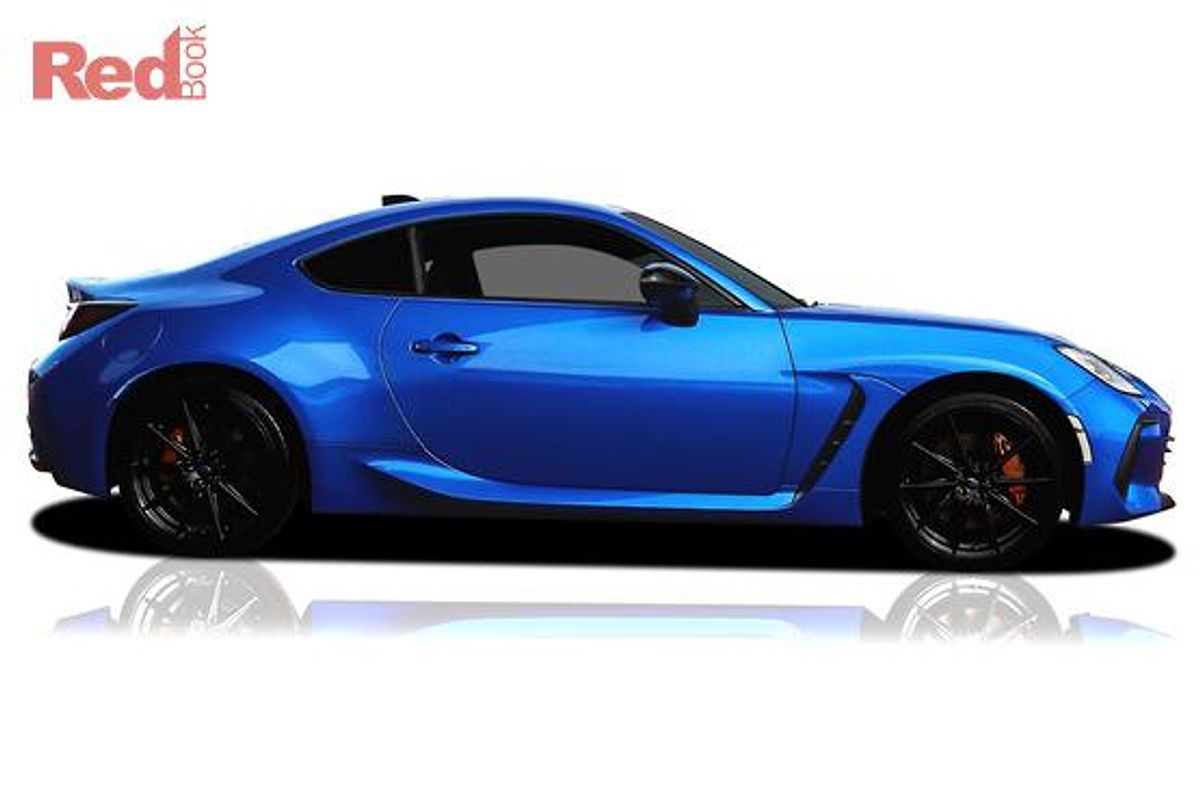 2025 Subaru BRZ tS ZD8