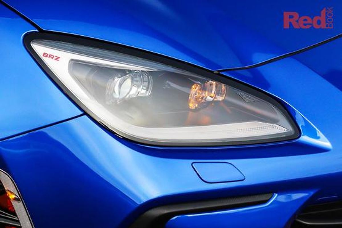 2025 Subaru BRZ tS ZD8