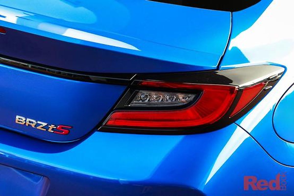 2025 Subaru BRZ tS ZD8