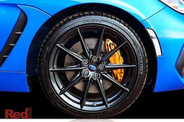 2025 Subaru BRZ tS ZD8