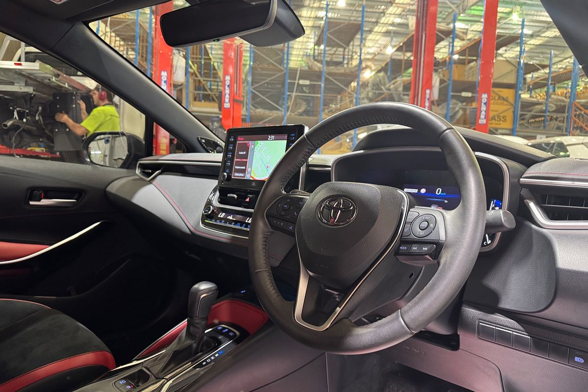 2022 Toyota Corolla ZR Hybrid ZWE211R