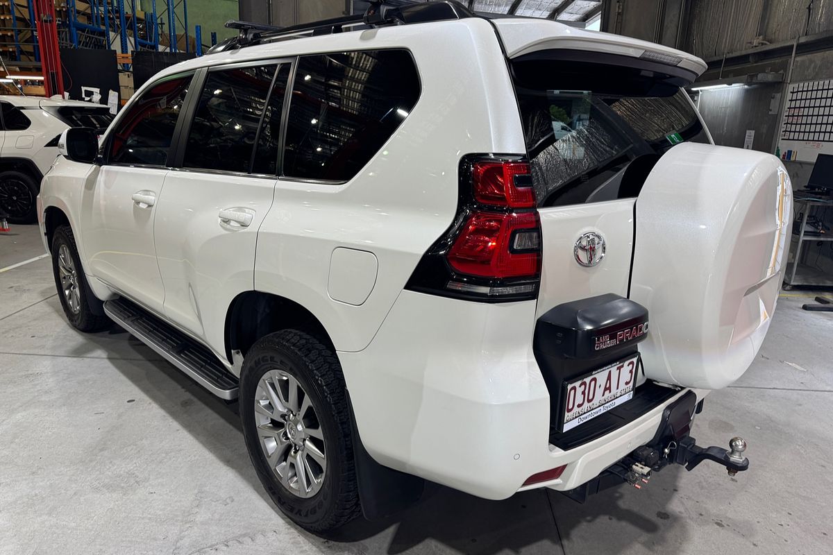 2020 Toyota Landcruiser Prado VX GDJ150R