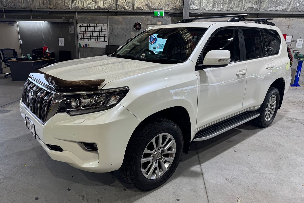 2020 Toyota Landcruiser Prado VX GDJ150R