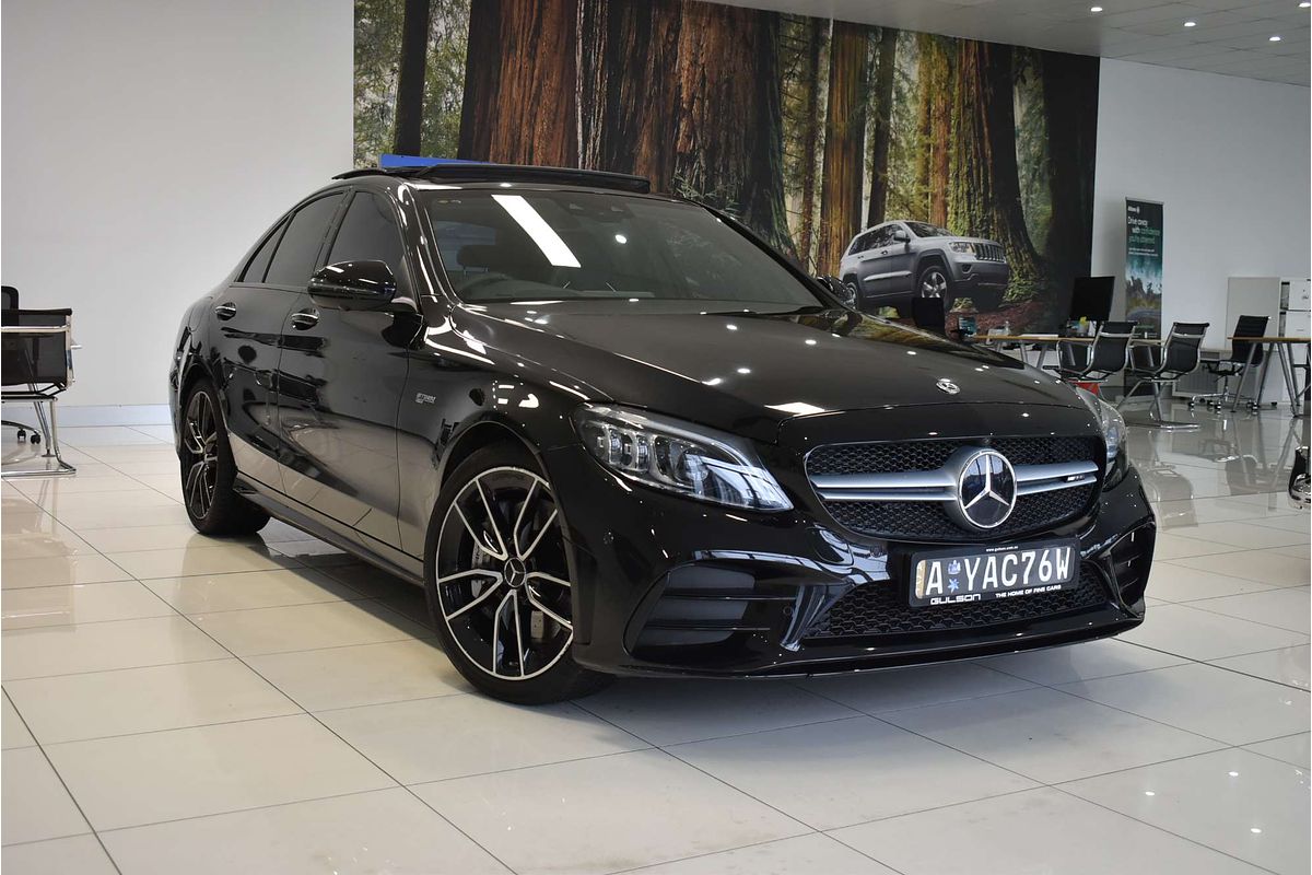 2018 Mercedes-Benz C-Class C43 AMG W205