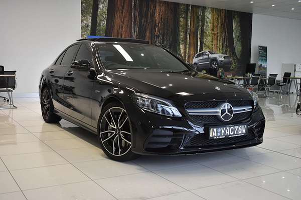2018 Mercedes-Benz C-Class C43 AMG W205