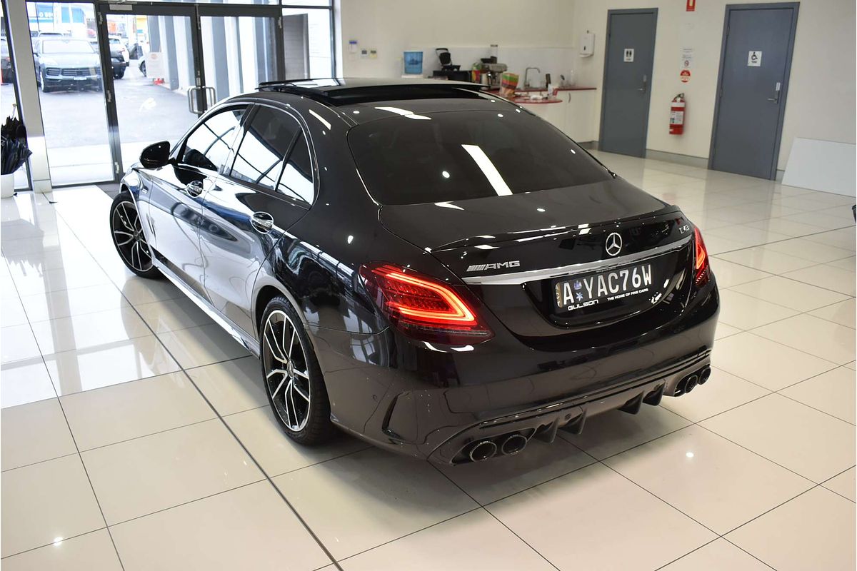2018 Mercedes-Benz C-Class C43 AMG W205