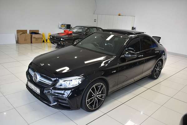 2018 Mercedes-Benz C-Class C43 AMG W205