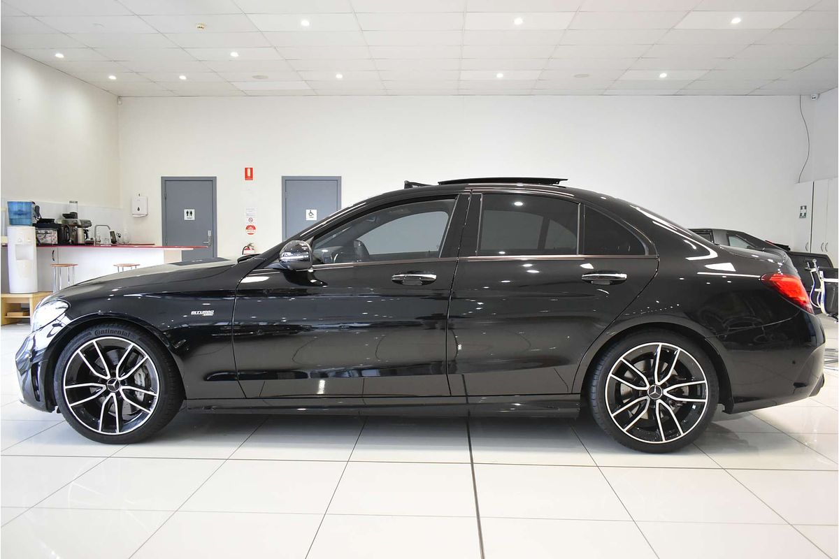 2018 Mercedes-Benz C-Class C43 AMG W205