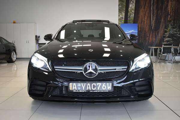 2018 Mercedes-Benz C-Class C43 AMG W205