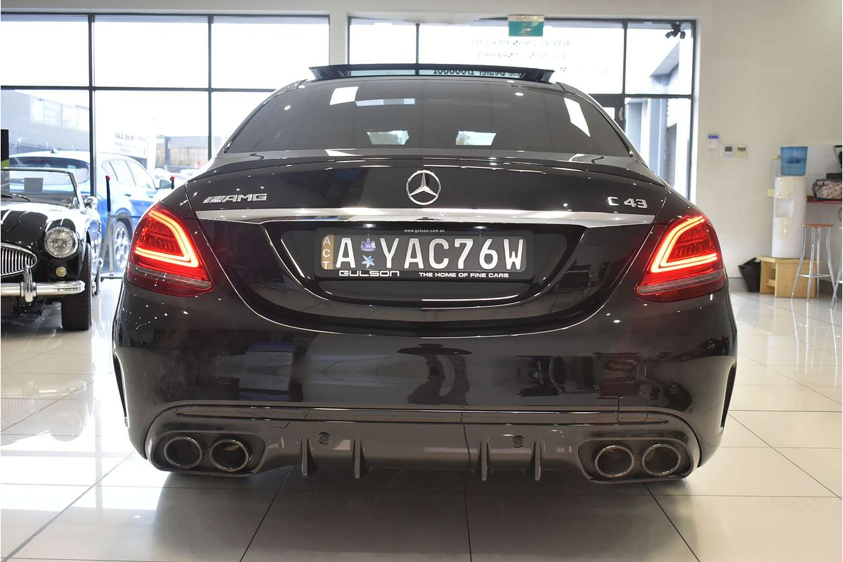 2018 Mercedes-Benz C-Class C43 AMG W205