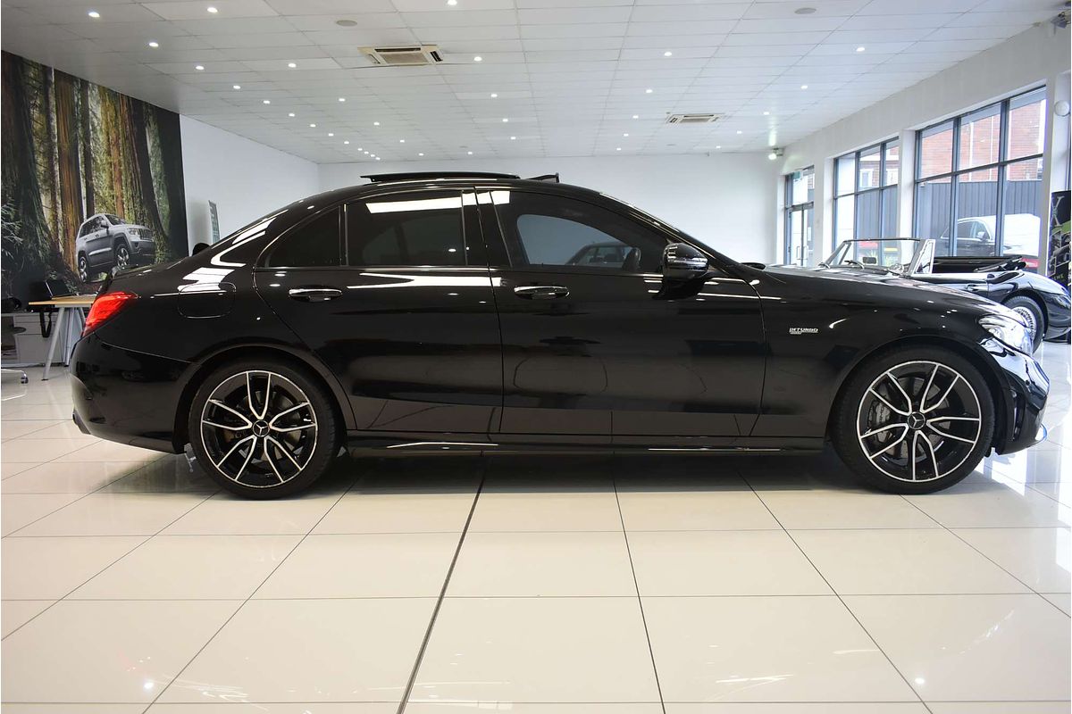 2018 Mercedes-Benz C-Class C43 AMG W205