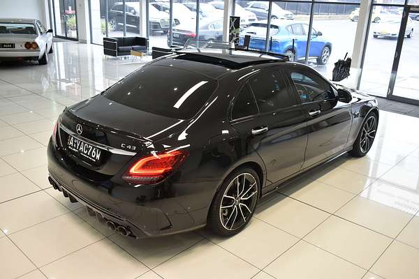 2018 Mercedes-Benz C-Class C43 AMG W205