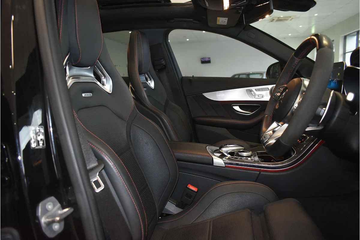2018 Mercedes-Benz C-Class C43 AMG W205