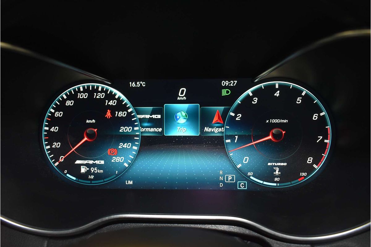 2018 Mercedes-Benz C-Class C43 AMG W205
