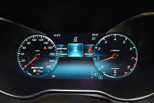 2018 Mercedes-Benz C-Class C43 AMG W205