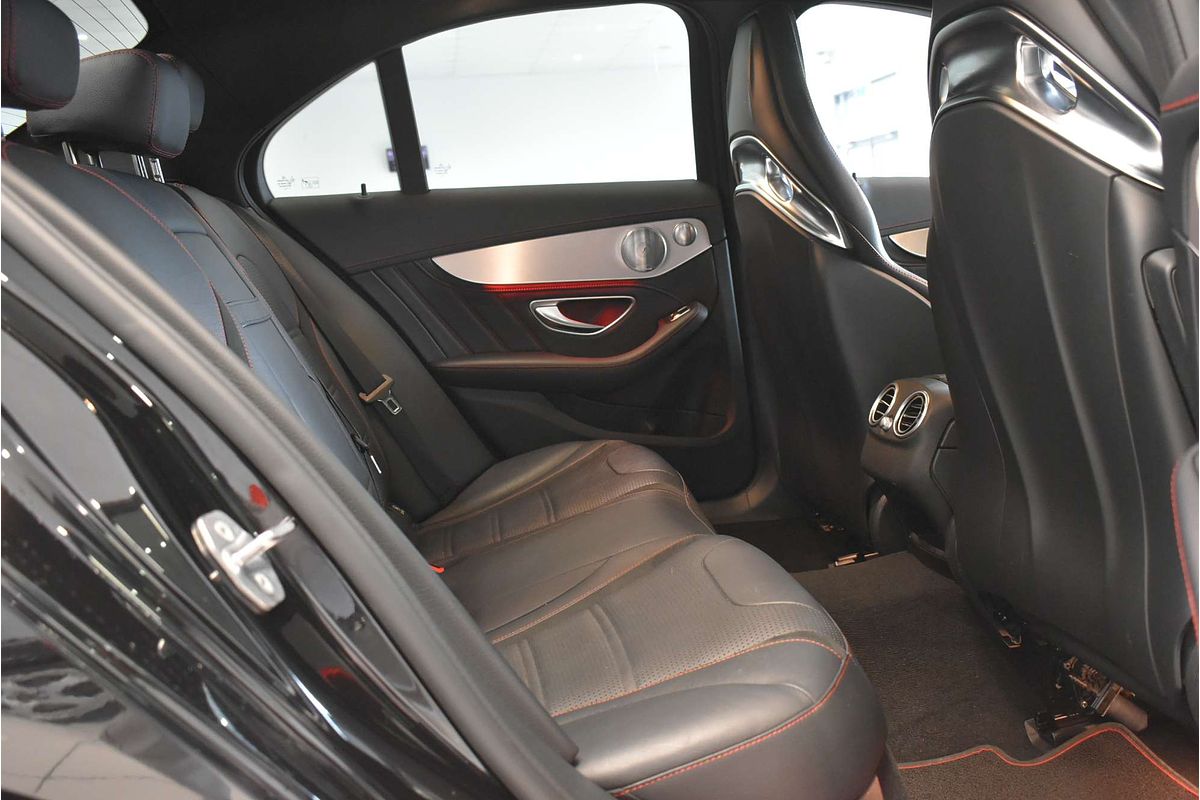 2018 Mercedes-Benz C-Class C43 AMG W205